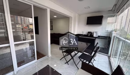 Apartamento com 1 dormitório, 52 m² - Jardim Anália Franco - São Paulo/SP