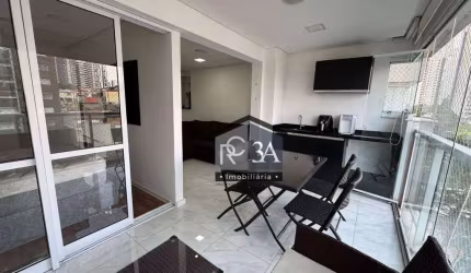 Apartamento com 1 dormitório, 52 m² - Jardim Anália Franco - São Paulo/SP