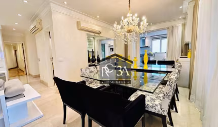 Apartamento com 4 dormitórios, 265 m² - venda por R$ 4.600.000,00 ou aluguel por R$ 31.000,00/mês - Tatuapé - São Paulo/SP