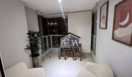 Apartamento com 2 dormitórios à venda, 77 m² por - Jardim Anália Franco - São Paulo/SP