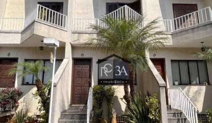 Sobrado com 2 dormitórios para alugar, 127 m² por R$ 3.195,48/mês - Vila Bela - São Paulo/SP