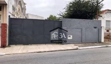 Terreno, 270 m² - venda por R$ 1.199.500,00 ou aluguel por R$ 4.694,97/mês - Vila Zelina - São Paulo/SP