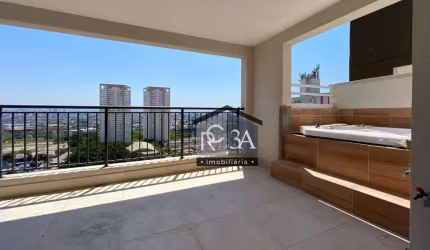 Cobertura com 4 suítes à venda, 215 m² - Tatuapé - São Paulo/SP