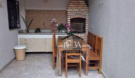 Sobrado com 3 dormitórios à venda, 65 m²- São Paulo/SP