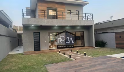 Sobrado com 3 dormitórios à venda, 218 m² - Condomínio Residencial Reserva de Atibaia - Atibaia/SP