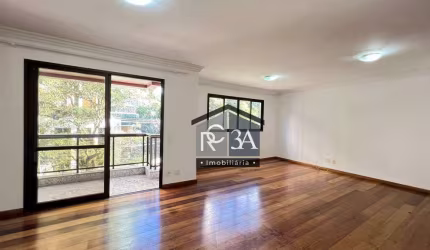 Apartamento com 3 dormitórios, 140 m² - venda por R$ 970.000,00 ou aluguel por R$ 8.200,00/mês - Jardim Anália Franco - São Paulo/SP