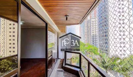 APARTAMENTO PARA LOCAÇÃO NO JARDIM ANÁLIA FRANCO COM 3 SUÍTES, 3 VAGAS.