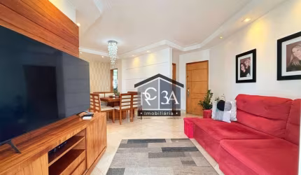 Apartamento com 4 dormitórios, 2 suítes, 131 m², 3 vagas à venda no Anália Franco - São Paulo/SP