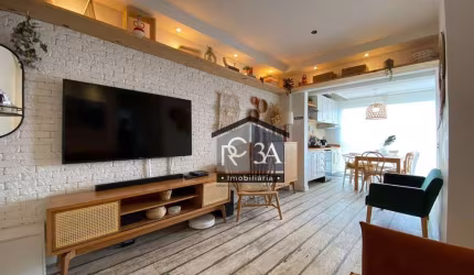 Apartamento com 3 dormitórios à venda, 72 m² por R$ 724.000,00 - Tatuapé - São Paulo/SP