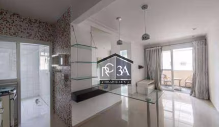 Apartamento com 2 dormitórios para alugar, 55 m²- Tatuapé - São Paulo/SP