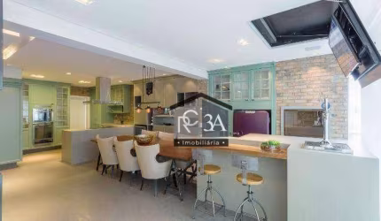 Apartamento com 3 dormitórios à venda, 171 m²- Tatuapé - São Paulo/SP