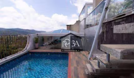 Cobertura com 4 dormitórios à venda, 347 m² por R$ 1.475.000 - Serra da Cantareira - São Paulo/SP