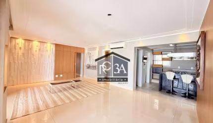 Apartamento com 3 suítes à venda, 202 m², 4 vagas- Jardim Anália Franco - São Paulo/SP
