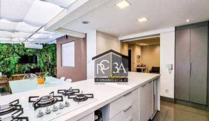 Apartamento garden 2 dormitórios à venda, 79 m² - Anália Franco - São Paulo/SP