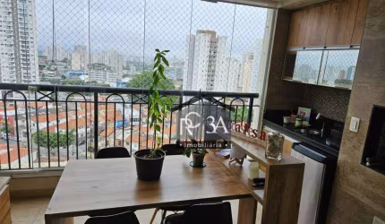 Apartamento com 3 dormitórios à venda, 95 m² - Tatuapé - São Paulo/SP