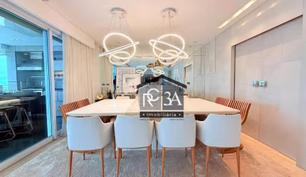 Apartamento com 4 dormitórios à venda, 280 m²,5 vagas  - Anália Franco - São Paulo/SP