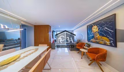 Apartamento com 3 dormitórios à venda, 120 m² - Tatuapé - São Paulo/SP