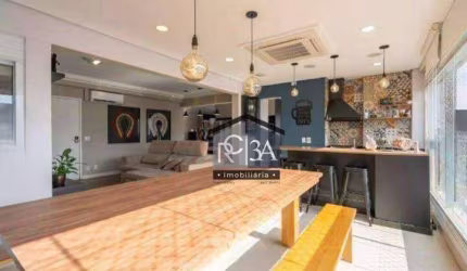 Apartamento com 3 suítes à venda, 127 m² por R$ 2.000.000 - Tatuapé - São Paulo/SP