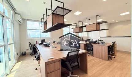 Sala para alugar, 167 m², 4 vagas - Tatuapé - São Paulo/SP