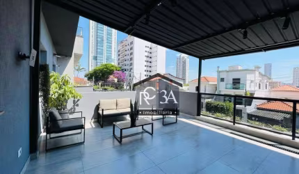 Sobrado com 3 dormitórios, 200 m² - venda e locação  - Tatuape- São Paulo/SP
