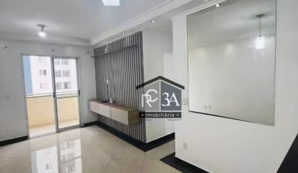 Apartamento com 3 dormitórios para alugar, 76 m² - Tatuapé - São Paulo/SP