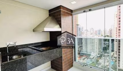 Apartamento com 3 dormitórios à venda, 93 m² por R$ 1.390.000,00 - Tatuapé - São Paulo/SP