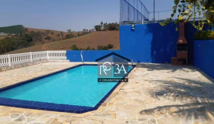 Chácara com 3 dormitórios à venda, 4000 m² por R$ 700.000,00 - Centro - Santa Branca/SP
