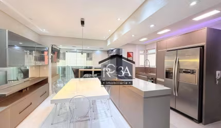 Apartamento com 3 dormitórios à venda, 95 m²- Anália Franco - São Paulo/SP