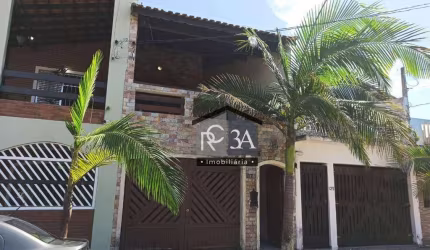 Sobrado com 2 dormitórios, 120 m² - venda por R$ 380.000,00 ou aluguel por R$ 2.450,00/mês - Suarão - Itanhaém/SP
