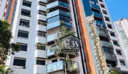 Apartamento com 3 dormitórios para alugar, 160 m² por R$ 7.677,00/mês - Jardim Anália Franco - São Paulo/SP
