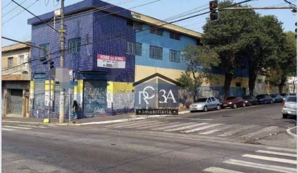 Área, 1250 m² - Vila Antonieta - São Paulo/SP