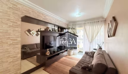 Apartamento com 2 dormitórios à venda, 57 m² por R$ 549.000,00 - Tatuapé - São Paulo/SP