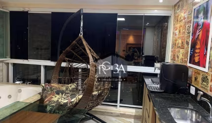 Apartamento com 1 dormitório, 52 m² - venda por R$ 720.000,00 ou aluguel por R$ 5.120,00/mês - Jardim Anália Franco - São Paulo/SP