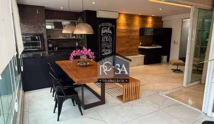 Apartamento com 3 dormitórios, 218 m² - venda por R$ 3.500.000,00 ou aluguel por R$ 18.360,00/mês - Tatuapé - São Paulo/SP