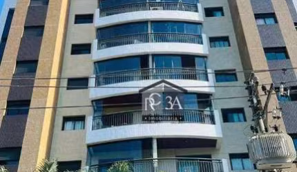 Apartamento com 3 dormitórios para alugar, 113 m²  - Tatuapé - São Paulo/SP