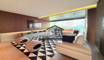 Apartamento com 4 dormitórios à venda, 326 m² por R$ 7.500.000,00 - Jardim Anália Franco - São Paulo/SP