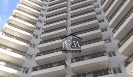 Apartamento com 1 dormitório para alugar, 40 m² - Jardim Anália Franco - São Paulo/SP