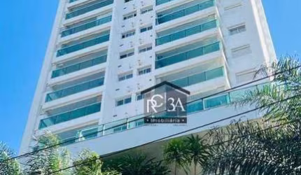 Apartamento com 1 dormitório para alugar, 45 m² por R$ 3.395,00/mês - Tatuapé - São Paulo/SP