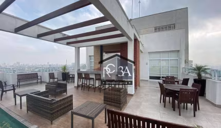 Apartamento com 1 dormitório à venda, 62 m² - Tatuapé - São Paulo/SP