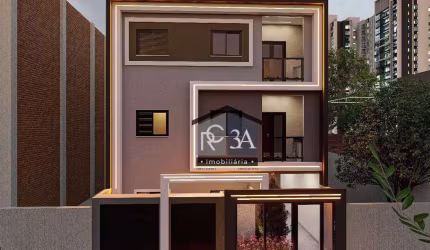 Apartamento com 2 dormitórios à venda, 39 m² - Vila Esperança - São Paulo/SP