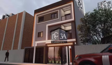 Apartamento com 1 dormitório à venda, 28 m² - Vila Esperança - São Paulo/SP