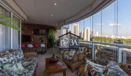 Apartamento com 3 dormitórios à venda, 200 m² - Anália Franco - São Paulo/SP