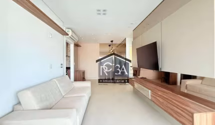 Apartamento com 1 dormitório para alugar, 55 m² Tatuapé - São Paulo/SP
