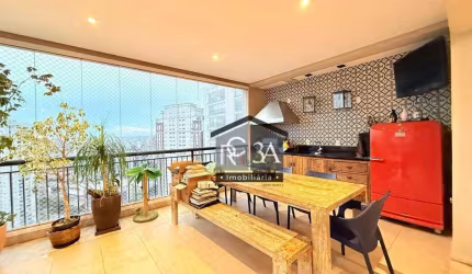 Apartamento com 3 dormitórios à venda, 192 m² - Tatuapé - São Paulo/SP