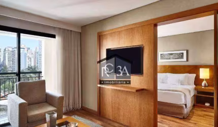 Apartamento com 1 dormitório à venda, 62 m² - Jardins - São Paulo/SP
