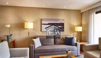 Apartamento com 1 dormitório à venda, 62 m² - Jardins - São Paulo/SP