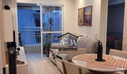 Apartamento com 2 dormitórios para alugar, 53 m²  - Tatuapé - São Paulo/SP