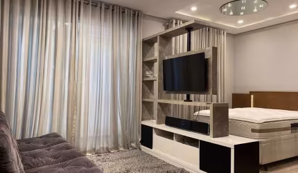 Apartamento com 1 dormitório, 40 m² - venda ou aluguel - Anália Franco - São Paulo/SP