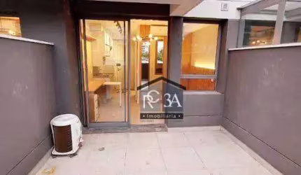 Studio com 1 dormitório à venda, 31 m² - Alto da Boa Vista - São Paulo/SP