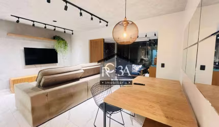 Apartamento com 3 dormitórios para alugar, 96 m²  - Tatuapé - São Paulo/SP